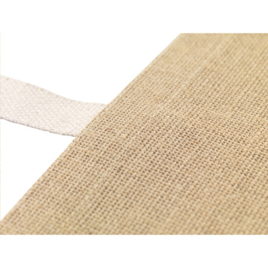 Logo trade promotional gifts picture of: Madrid Jute Shopper bag