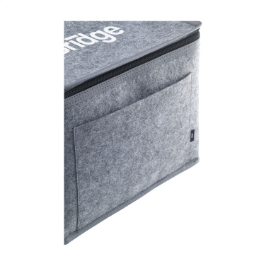 Logo trade promotional merchandise photo of: Keep-it-Cool GRS Felt RPETcooling bag