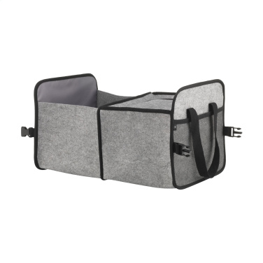Logotrade business gift image of: Trunk GRS RPET Felt Organiser Cooler bag