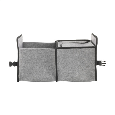Logo trade advertising product photo of: Trunk GRS RPET Felt Organiser Cooler bag