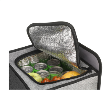 Logotrade promotional merchandise image of: Trunk GRS RPET Felt Organiser Cooler bag
