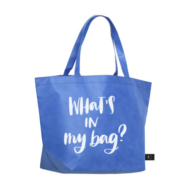 Logo trade promotional item photo of: Royal RPET Shopper (80 g/m²) bag