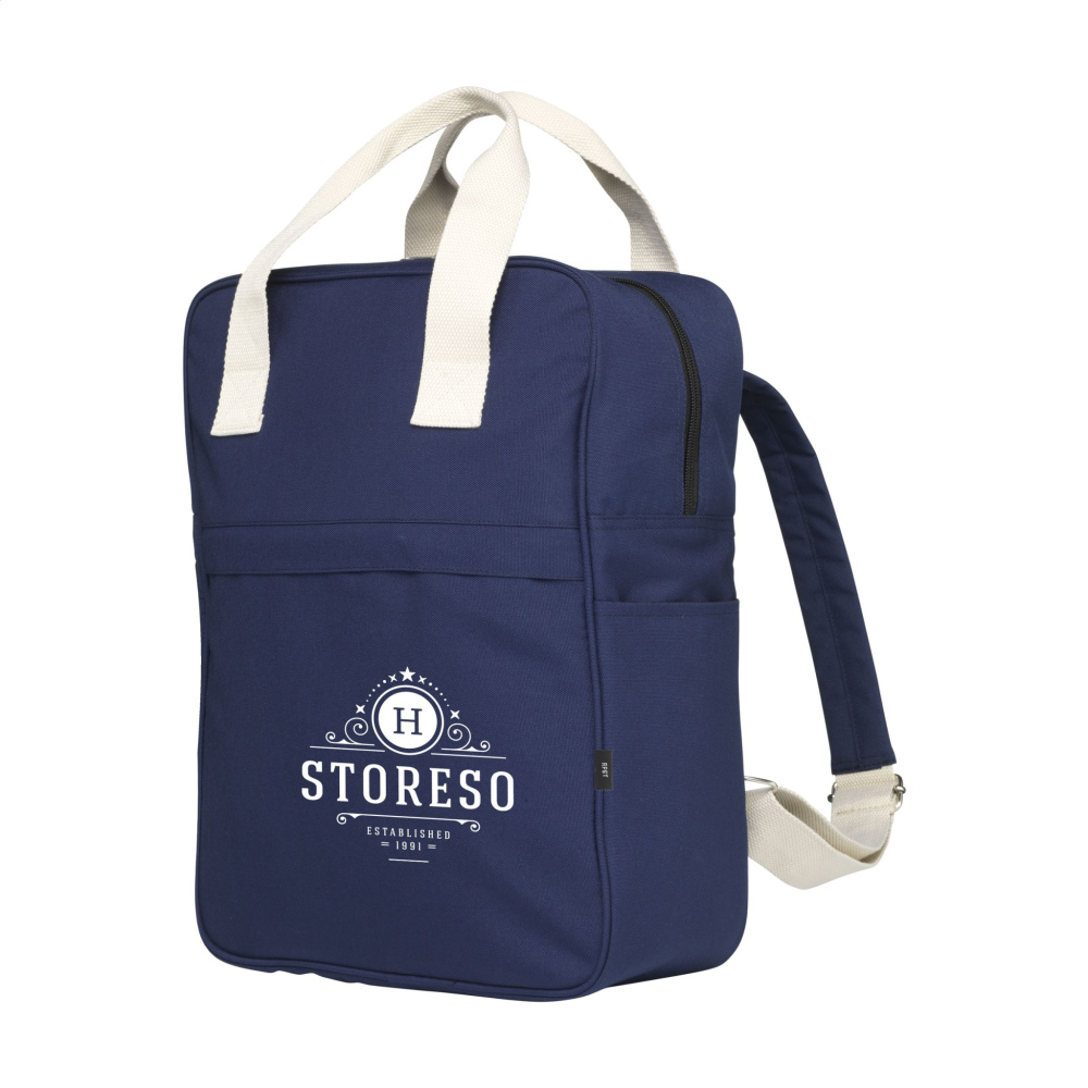 Logo trade corporate gifts image of: Vidar RPET Backpack