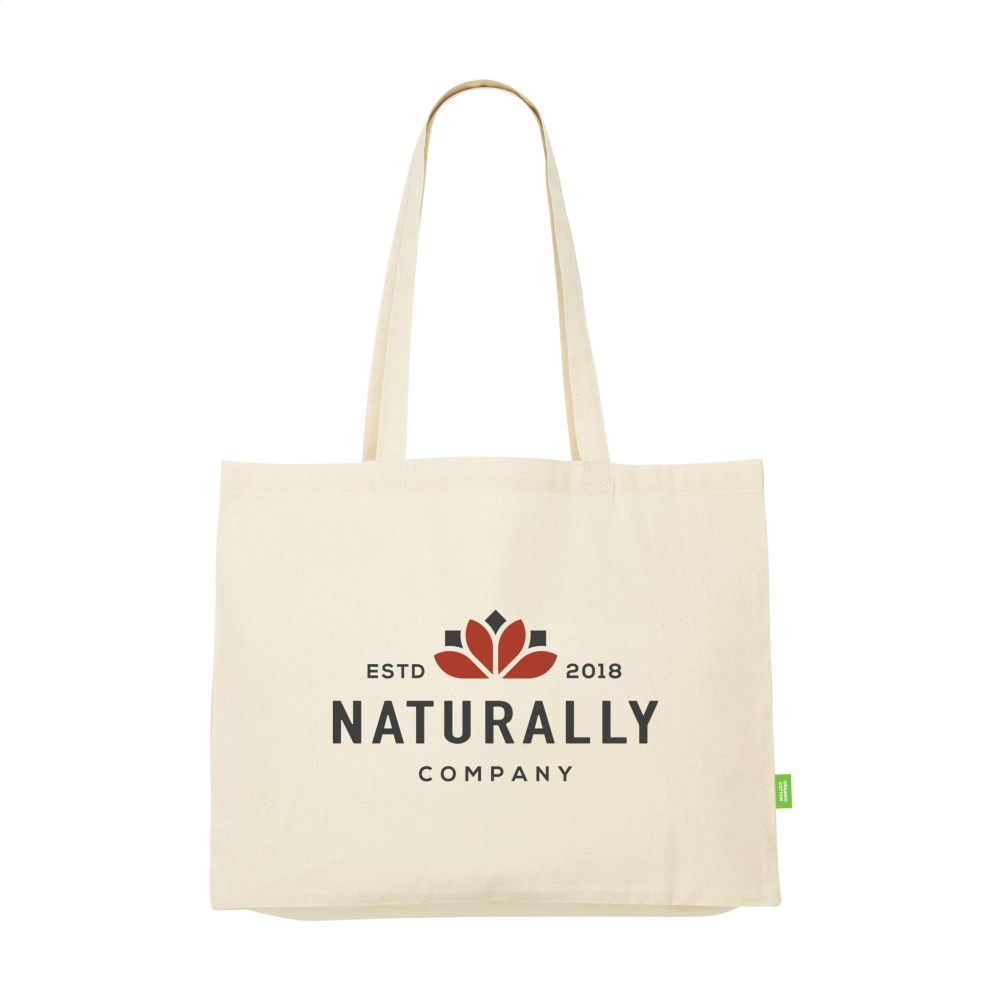 Logo trade advertising products picture of: ECO Shopper Organic Cotton (180 g/m²) shopping bag