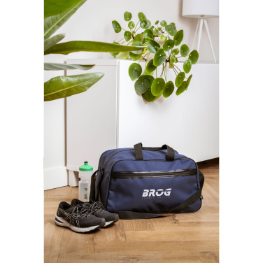 Logo trade promotional giveaways image of: Eastport GRS RPET Sportsbag sports/travelling bag