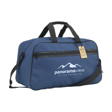 Logotrade promotional gift image of: Eastport GRS RPET Sportsbag sports/travelling bag
