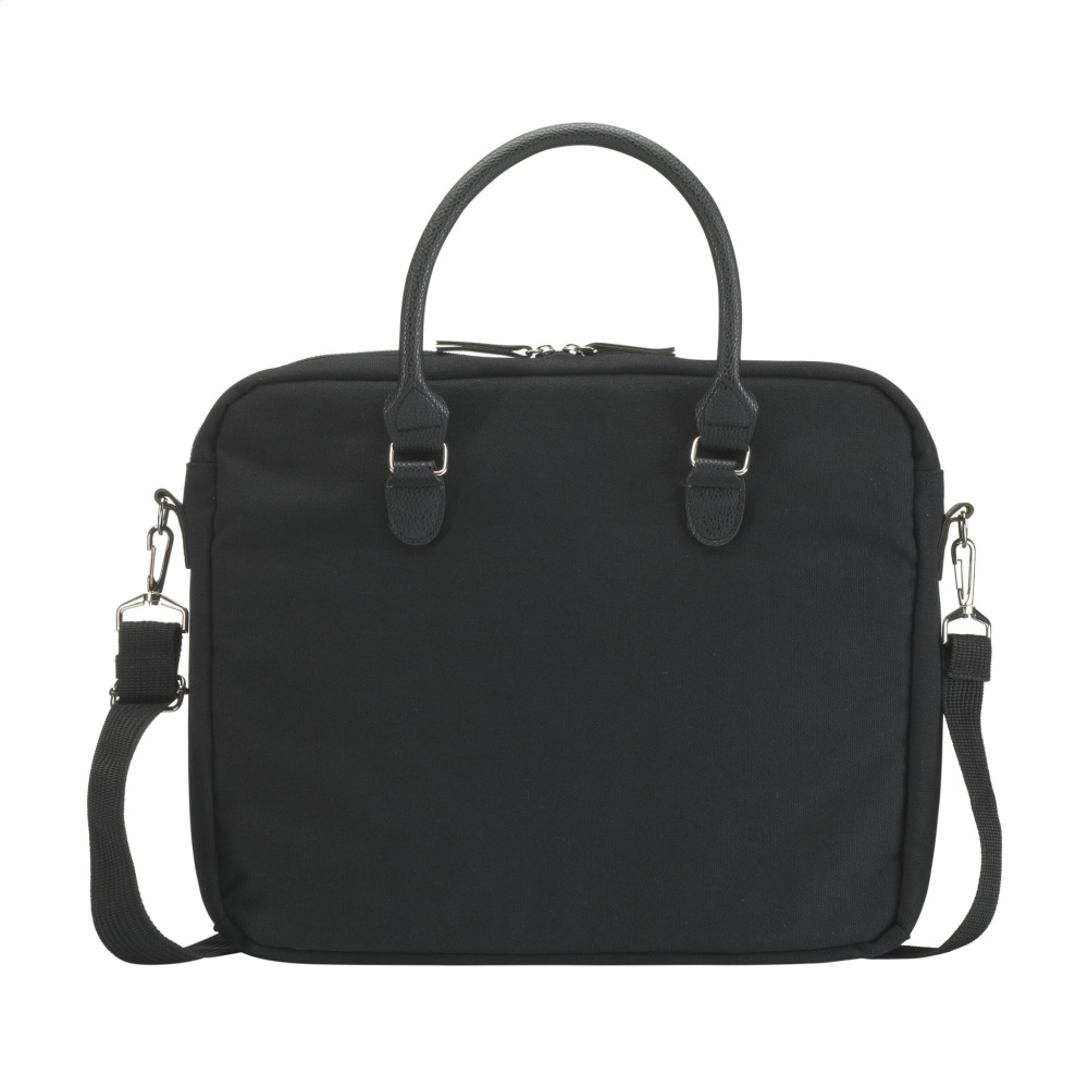 Logotrade promotional items photo of: Denver Recycled Canvas 15.6-inch laptop bag