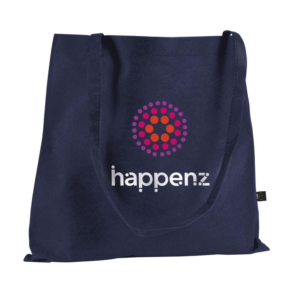 Logotrade promotional item picture of: Shopper GRS RPET (80 g/m²) shopping bag