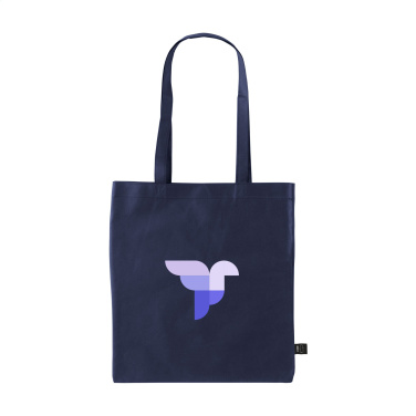 Logo trade promotional gift photo of: Shopper GRS RPET (80 g/m²) shopping bag