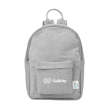 Logo trade business gifts image of: Wolkat Agadir Recycled Textile Backpack