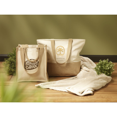 Logo trade promotional product photo of: Yucatan Shopper Organic Cotton (320 g/m²)
