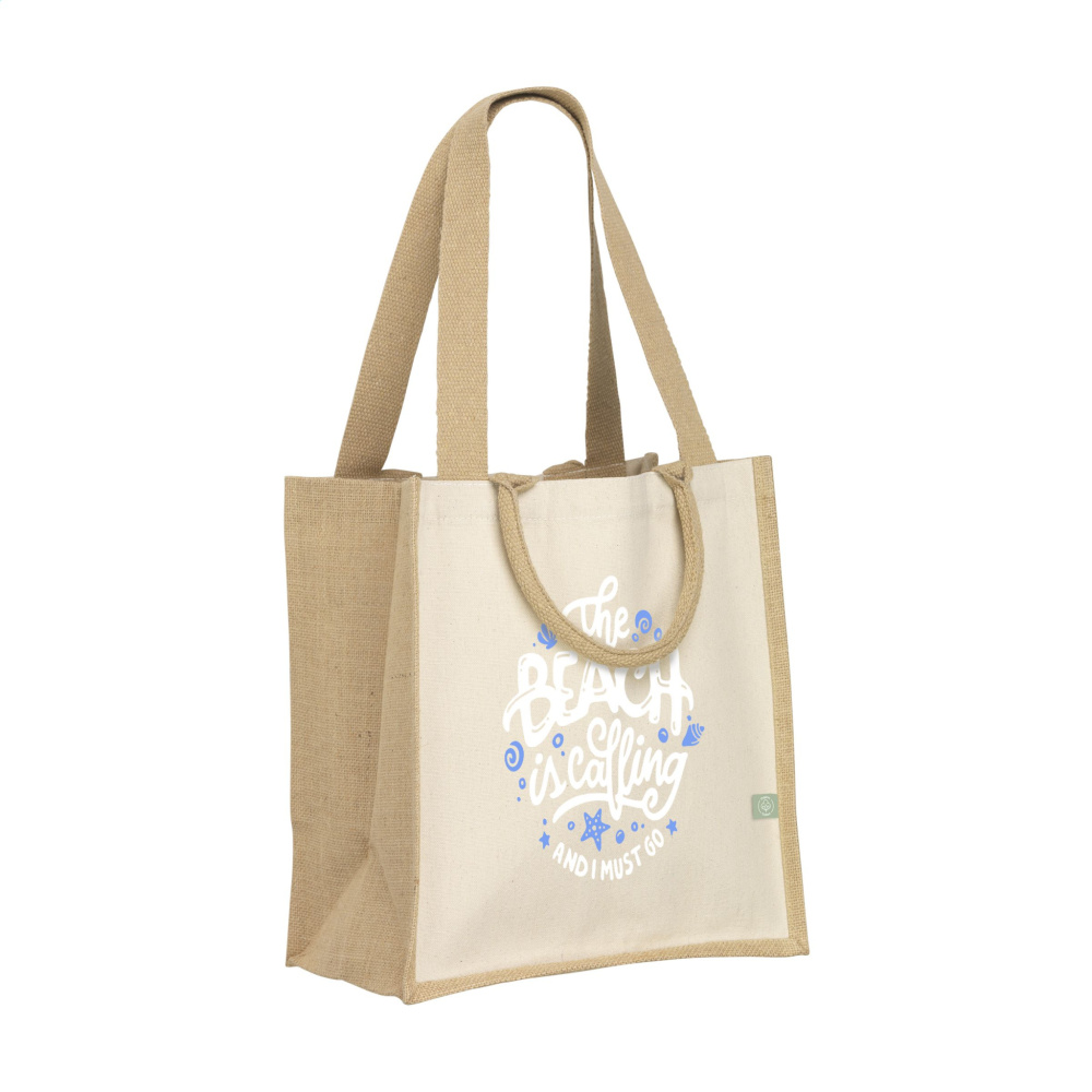 Logotrade promotional products photo of: Yucatan Shopper Organic Cotton (320 g/m²)