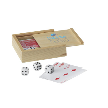 Logotrade advertising products photo of: Dice & Play game