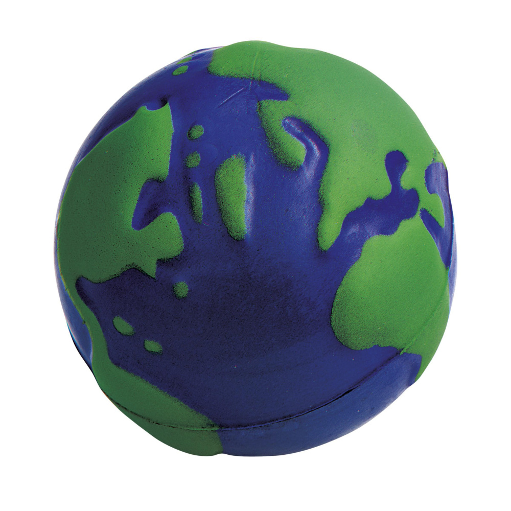 Logotrade business gifts photo of: StressGlobe Ø 6.5cm stressball
