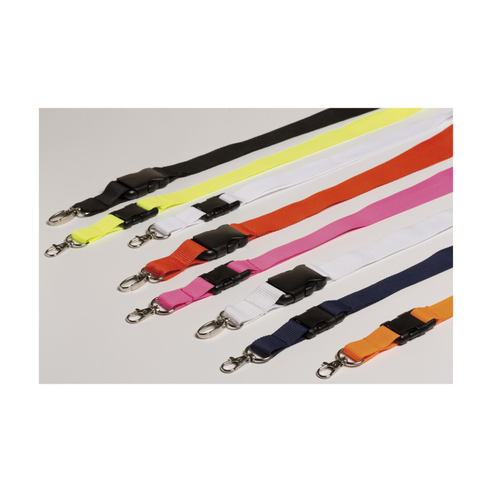 Logo trade business gifts image of: KeyCord 2 cm lanyard