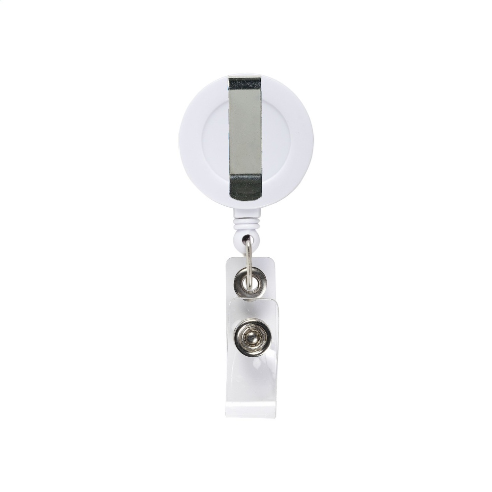 Logo trade corporate gifts image of: BadgeClip badge holder