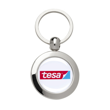 Logotrade promotional gift image of: DomingKey Round