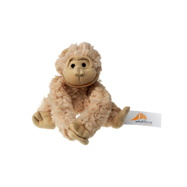 Logo trade advertising product photo of: PlushToy Gorilla cuddle toy