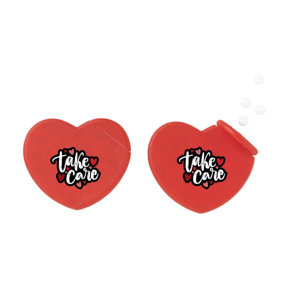 Logotrade corporate gift picture of: HeartMint peppermints