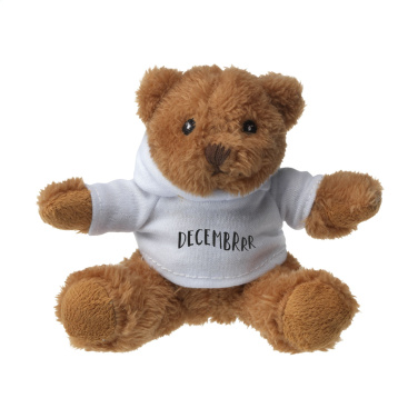Logo trade advertising products picture of: HoodedBear bear cuddle toy