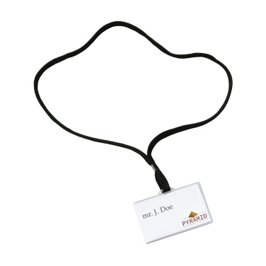 Logo trade business gift photo of: LanyardBadge