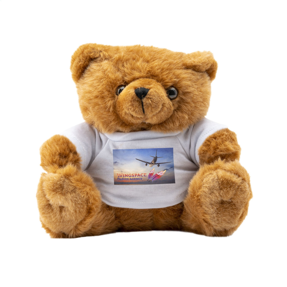 Logotrade business gift image of: BigBrowny Bear cuddle toy