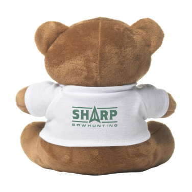 Logo trade promotional giveaways picture of: Billy Bear Normal Size cuddle toy