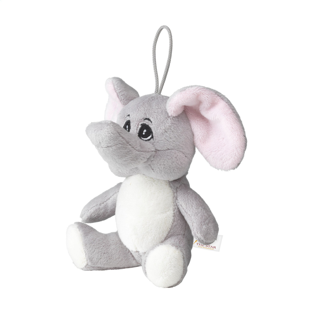 Logotrade promotional item image of: Animal Friend Elephant cuddle toy