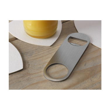 Logotrade promotional items photo of: CrownTop Metal Opener Metal