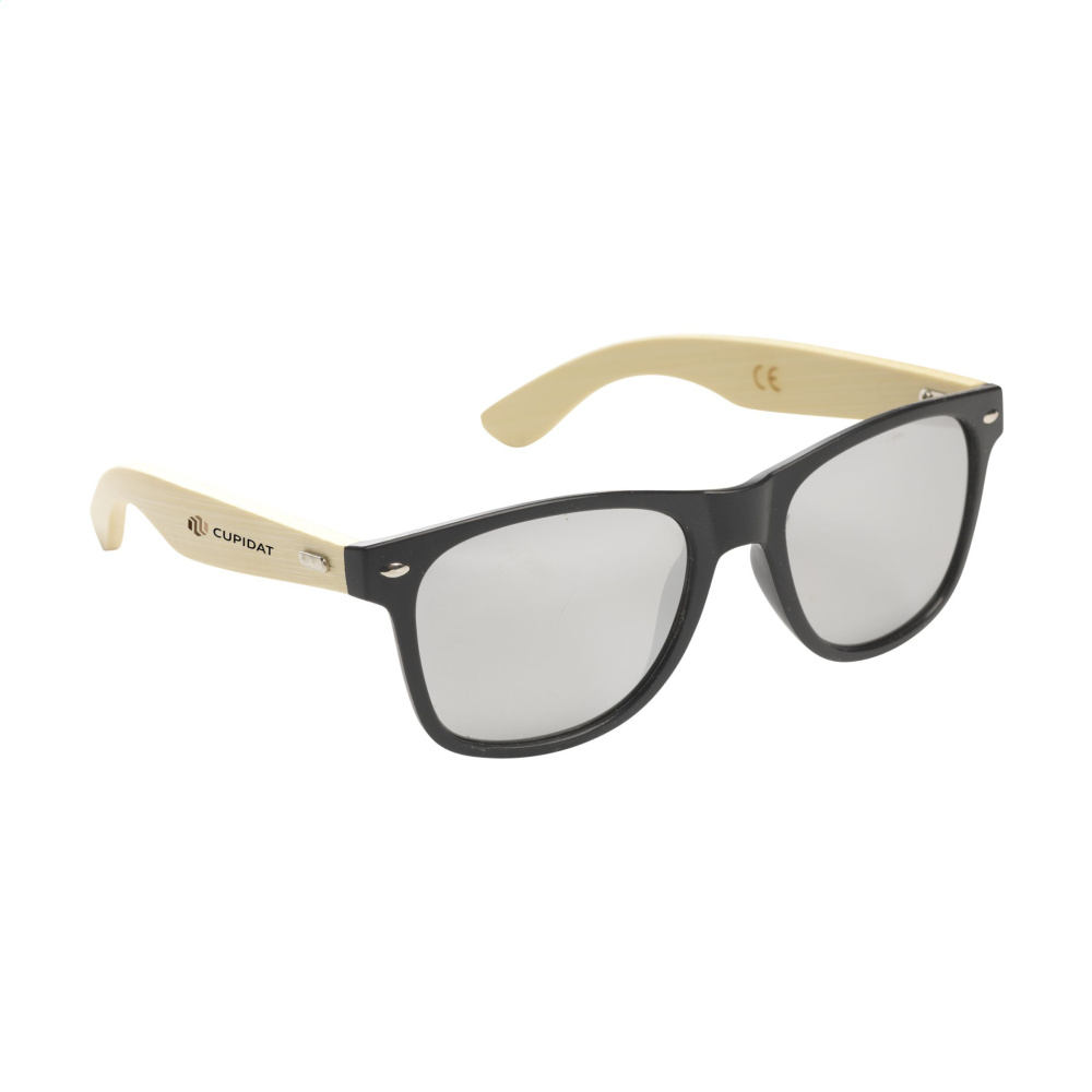 Logotrade promotional merchandise image of: Malibu Eco-Mix sunglasses