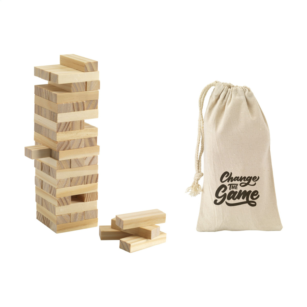 Logotrade promotional giveaways photo of: Tower Game