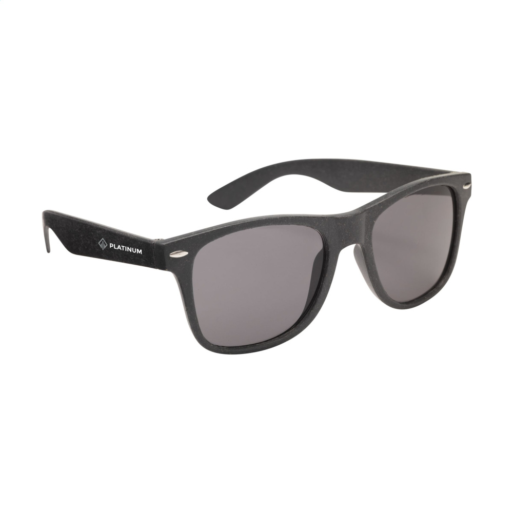 Logotrade promotional merchandise photo of: Malibu Eco Wheatstraw sunglasses
