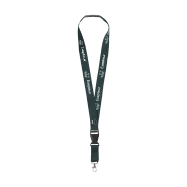 Logotrade advertising products photo of: Lanyard Promo Complete Sublimation RPET 2 cm keycord