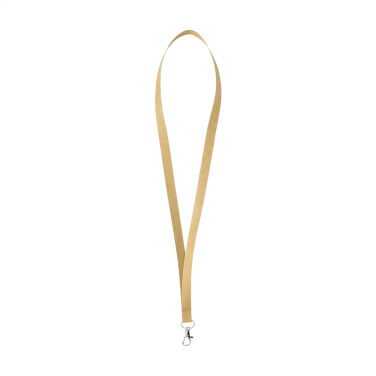Logo trade promotional gifts image of: Lanyard Paper 1,5 cm keycord