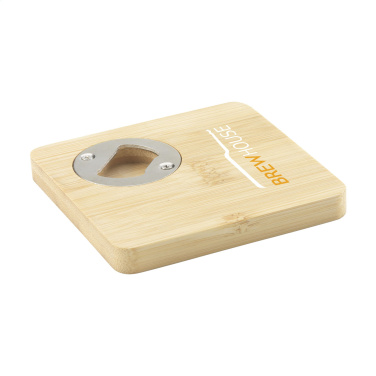 Logo trade corporate gifts image of: Piazza Opener bottle opener