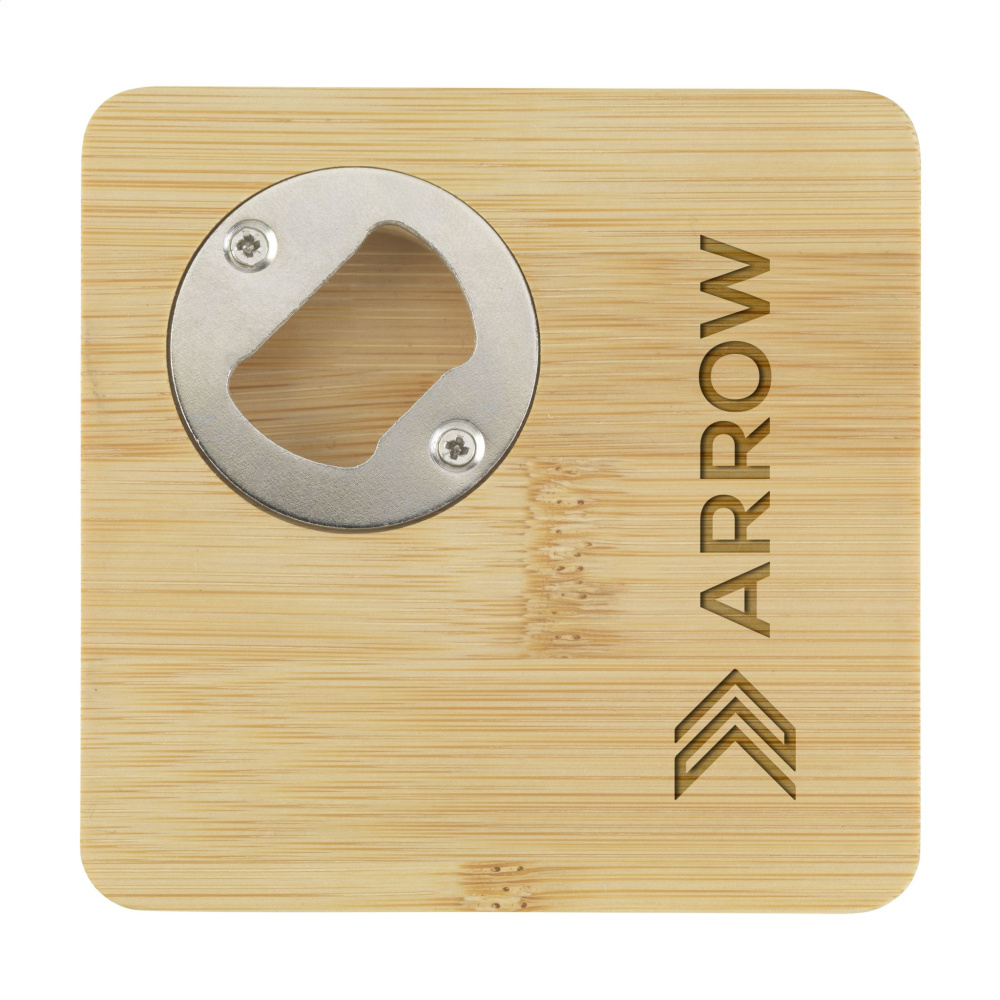 Logotrade promotional item picture of: Piazza Opener bottle opener