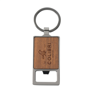 Logotrade advertising product image of: Sammy bottle opener / keyring