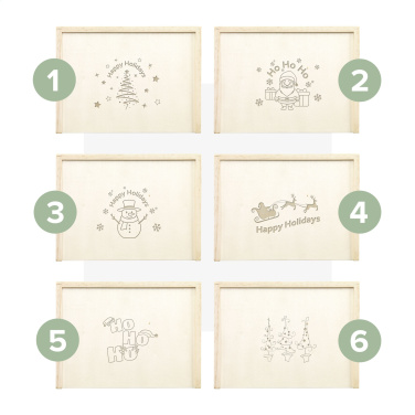 Logotrade business gift image of: Recycled Playing Cards Double X-Mas