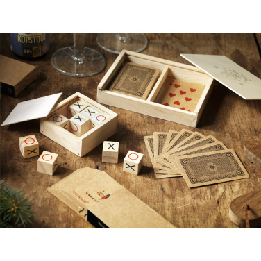 Logotrade advertising product picture of: Recycled Playing Cards Double X-Mas