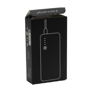 Logotrade promotional merchandise image of: Powerbank 10000 C external charger