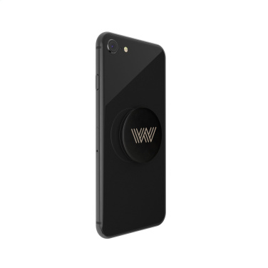 Logo trade promotional giveaway photo of: PopSockets® Aluminium telephone holder