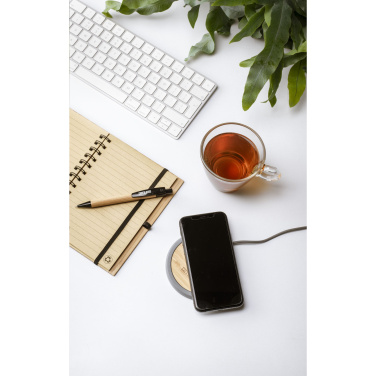 Logotrade promotional gift image of: Lidos Stone ECO 10W Wireless Charger