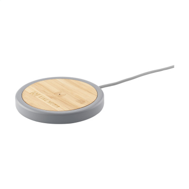 Logotrade promotional gift picture of: Lidos Stone ECO 10W Wireless Charger