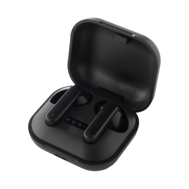 Logotrade corporate gift picture of: Aron TWS Wireless Earbuds in Charging Case