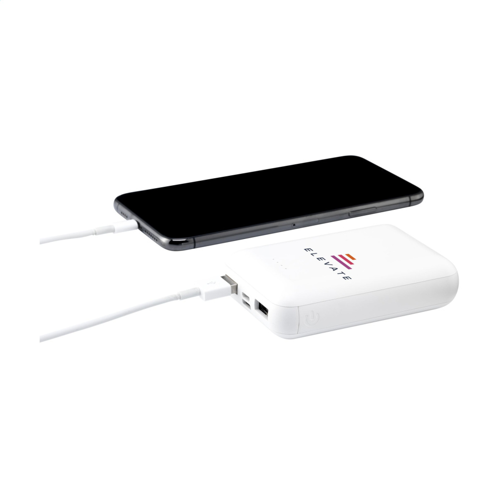 Logotrade promotional giveaway image of: PocketPower 10000 Wireless Powerbank wireless charger