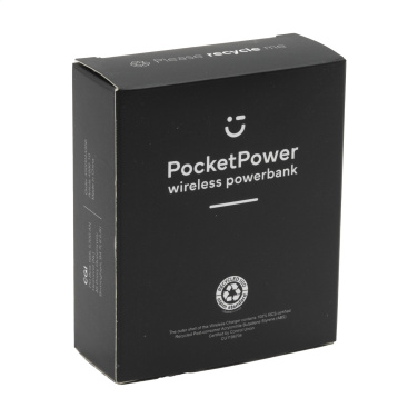 Logotrade corporate gifts photo of: PocketPower 10000 Wireless Powerbank wireless charger