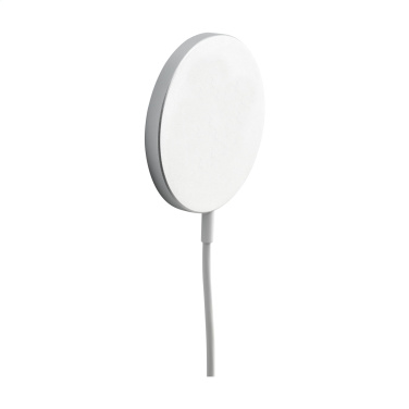 Logo trade corporate gifts image of: Force MagSafe 10W Recycled Wireless Charger