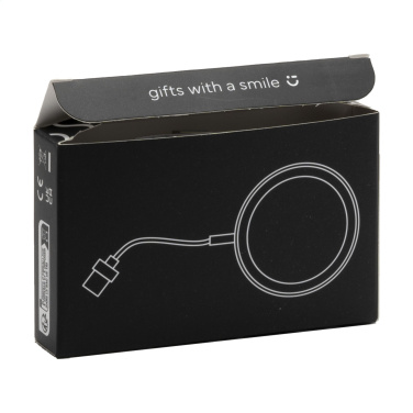Logo trade advertising products picture of: Force MagSafe 10W Recycled Wireless Charger