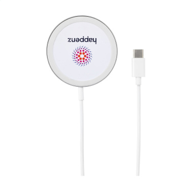 Logotrade promotional product image of: Force MagSafe 10W Recycled Wireless Charger