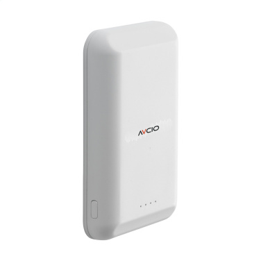 Logotrade corporate gifts photo of: Force Magnetic RCS Recycled Wireless Powerbank 5000